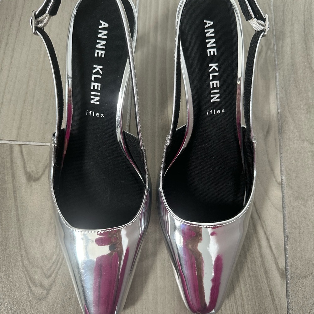Anne Klein Silver Women's Shoes